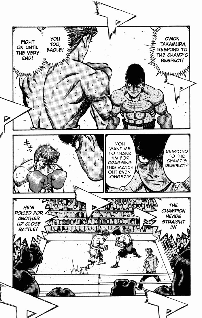 Hajime no Ippo Chapter 549 15